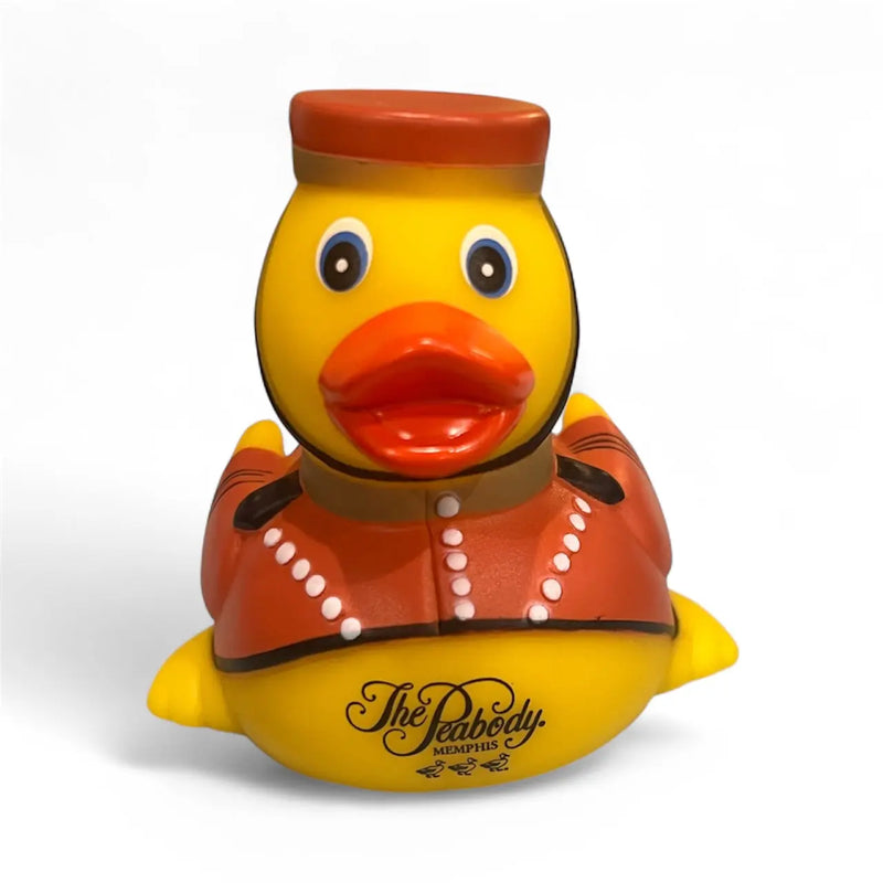Bellhop Rubber Duck Peabody Gifts