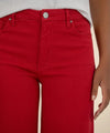 Meg High Rise Wide Leg - Ruby Red KUT