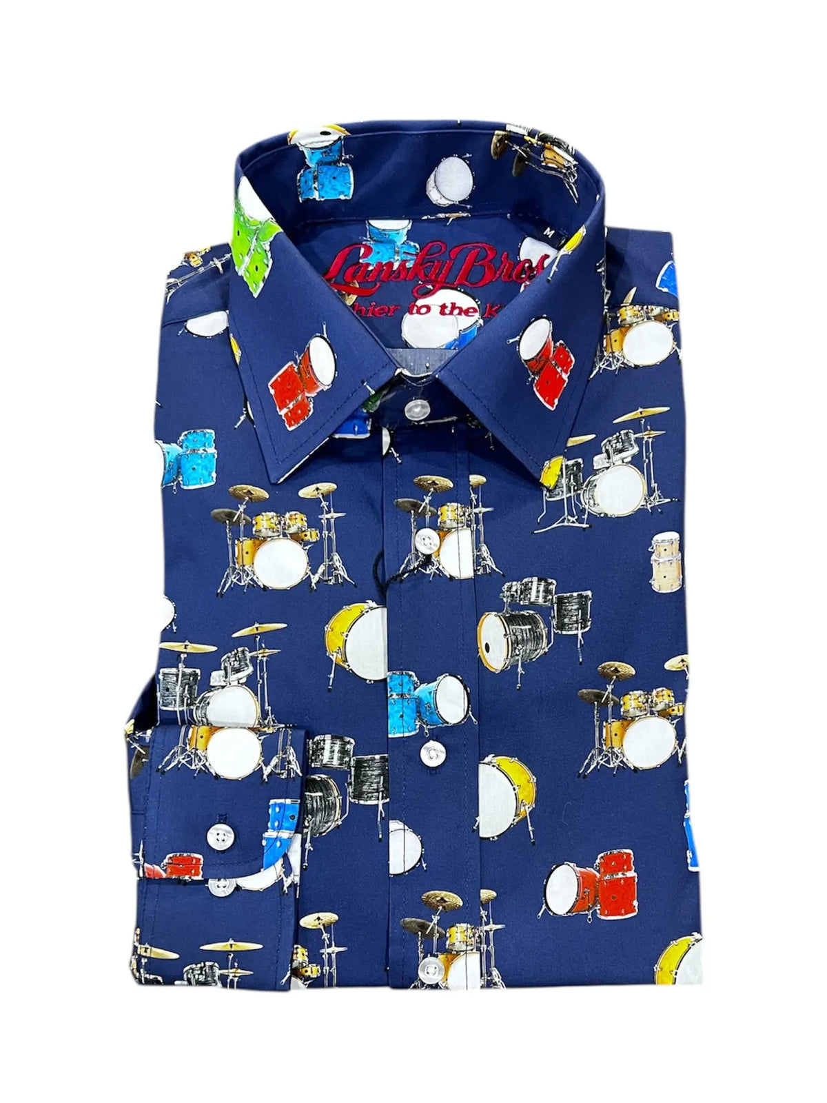 Drummer Sport Shirt Clothier to The King