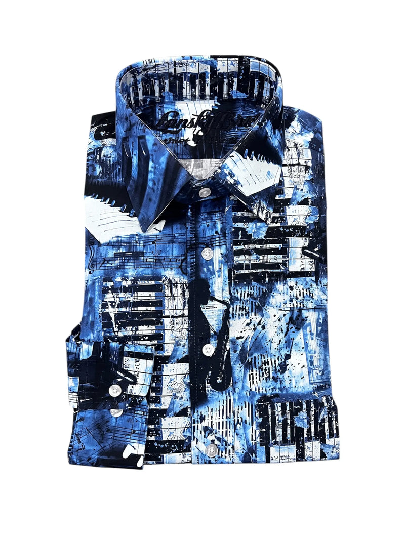 Piano Man Sport Shirt Clothier to The King