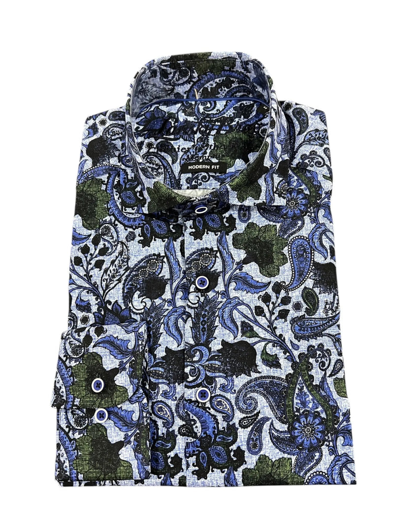 Delilah Sport Shirt Clothier to The King