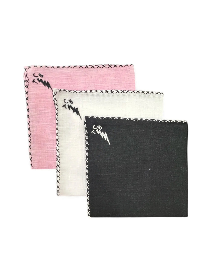 TCB Linen Pocket Squares Lansky Bros.