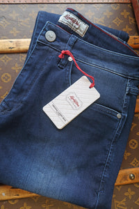 Clothier to the King Dark Wash Denim