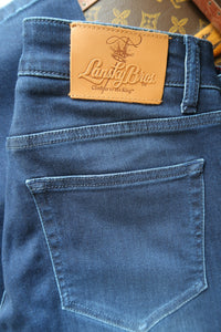 Clothier to the King Dark Wash Denim