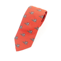 English Woven Silk Flying Mallard Tie