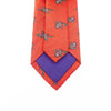 English Woven Silk Flying Mallard Tie