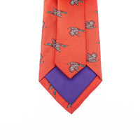 English Woven Silk Flying Mallard Tie