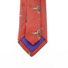 English Woven Silk 'Flying Mallard' Tie