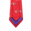 English Woven Silk 'Flying Mallard' Tie