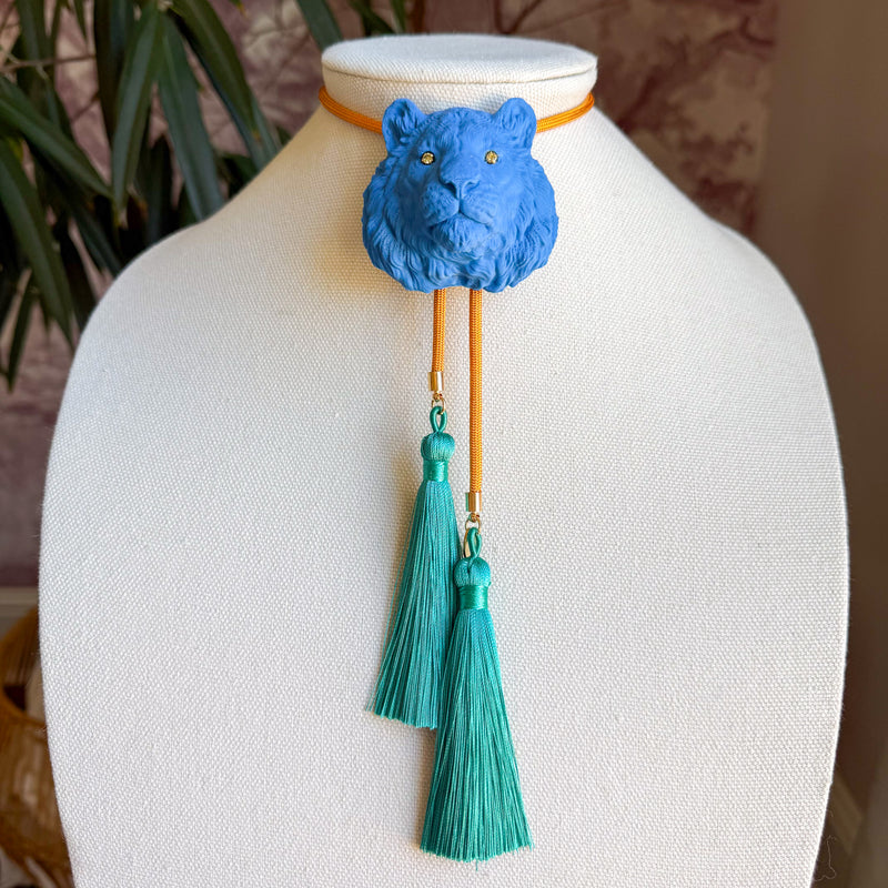 Tiger Bolo Ocean Blue