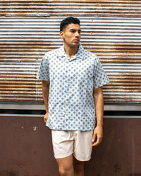 Tie Vintage Camp Sport Shirt