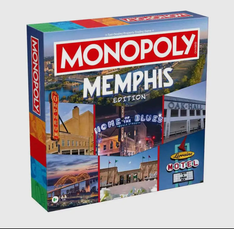 Monopoly Memphis Edition Lansky Bros.