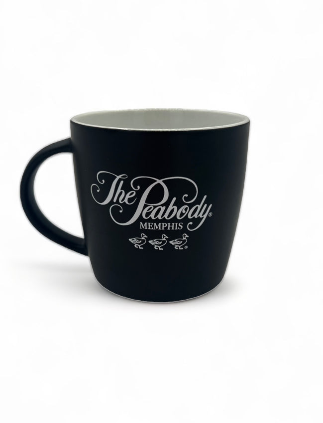 The Peabody Hotel Etched Mug