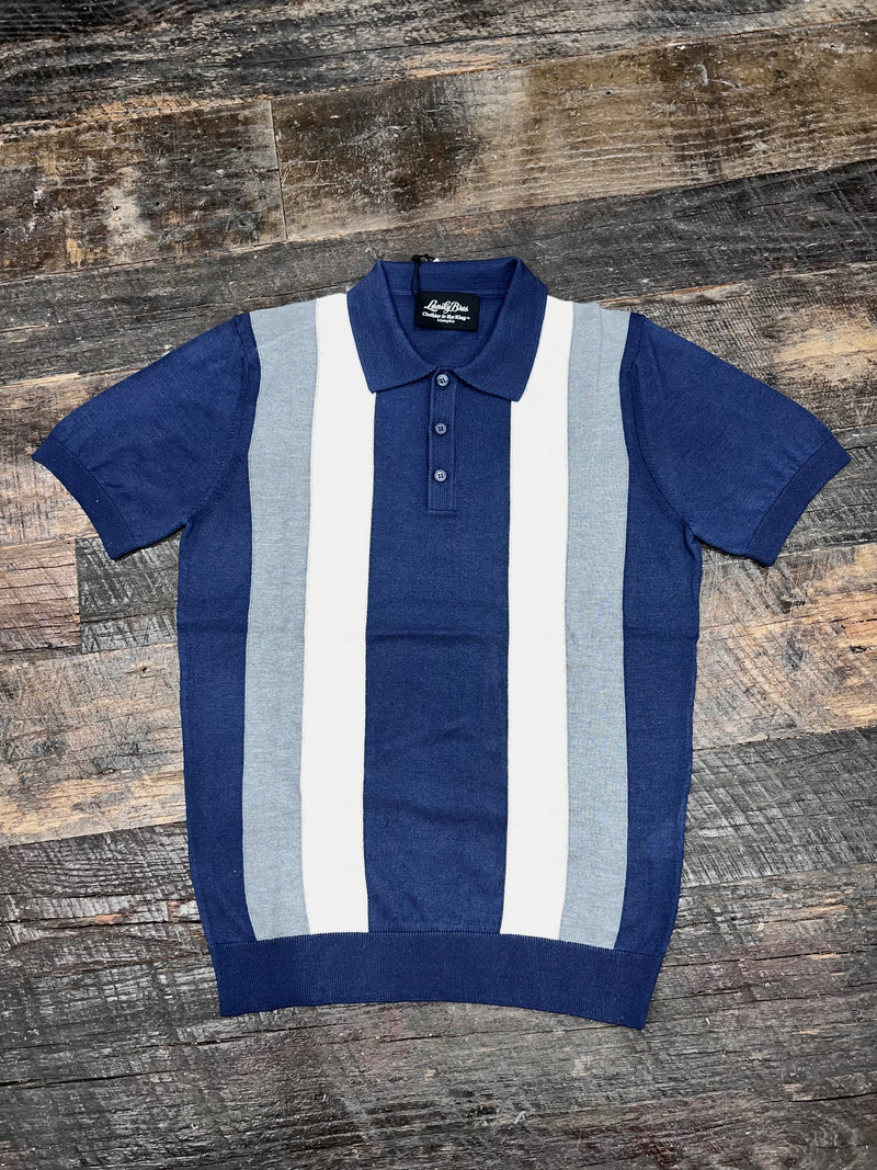 The Lauderdale Knit Polo Shirt (3X)