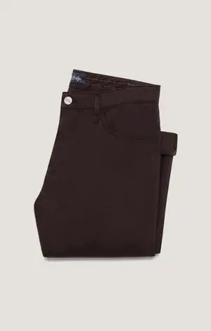 Straight Leg Pants - Burgundy Diagonal 34 Heritage