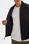 Jaco Black Leather Jacket Regency