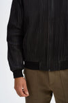 Jaco Black Leather Jacket Regency