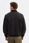 Jaco Black Leather Jacket Regency