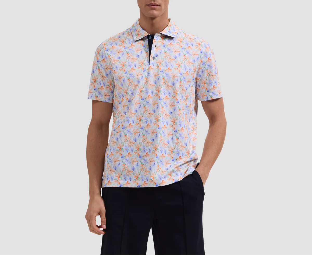 Hendrix Floral Polo Shirt