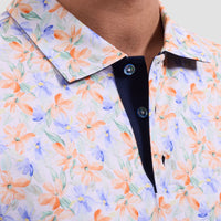 Hendrix Floral Polo Shirt