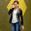 Liquid Leather™ Signature Pocket Blazer - Black Clara Sun Woo