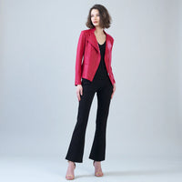 Liquid Leather™ Signature Jacket – Red