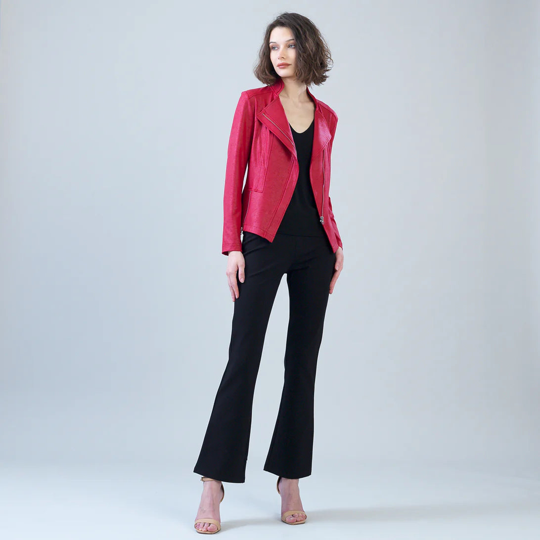 Liquid Leather™ Signature Jacket – Red