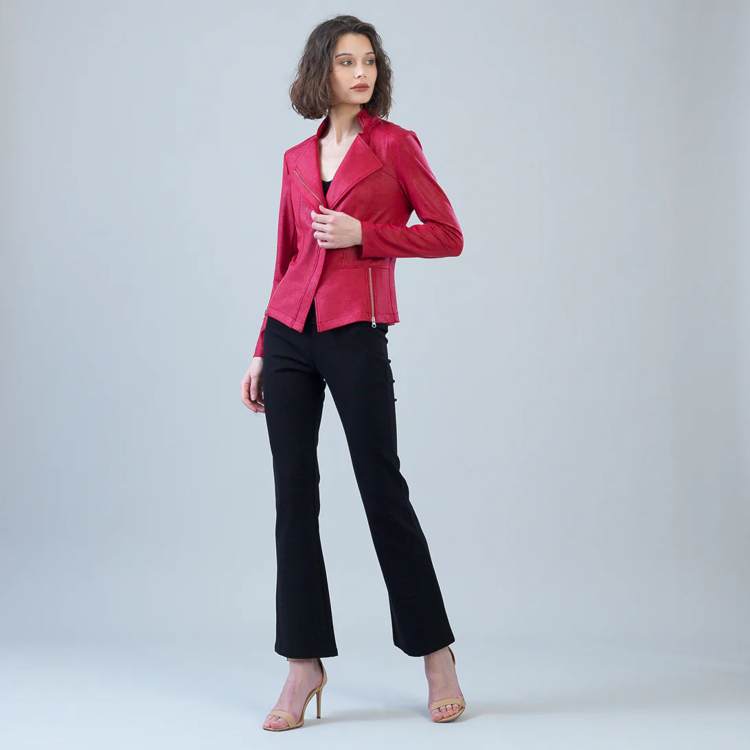 Liquid Leather™ Signature Jacket – Red