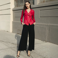 Liquid Leather™ Signature Jacket – Red