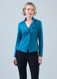 Liquid Leather™ Signature Jacket - Teal
