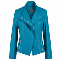 Liquid Leather™ Signature Jacket - Teal