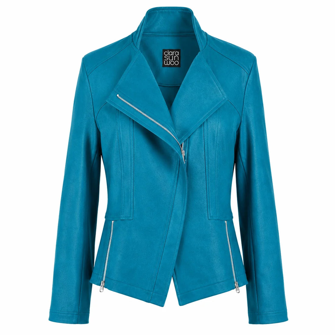 Liquid Leather™ Signature Jacket - Teal