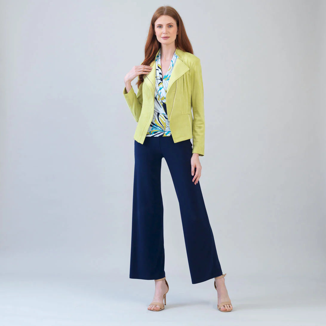 Liquid Leather™ Signature Jacket – Lime