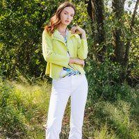 Liquid Leather™ Signature Jacket – Lime