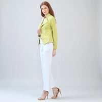 Liquid Leather™ Signature Jacket – Lime