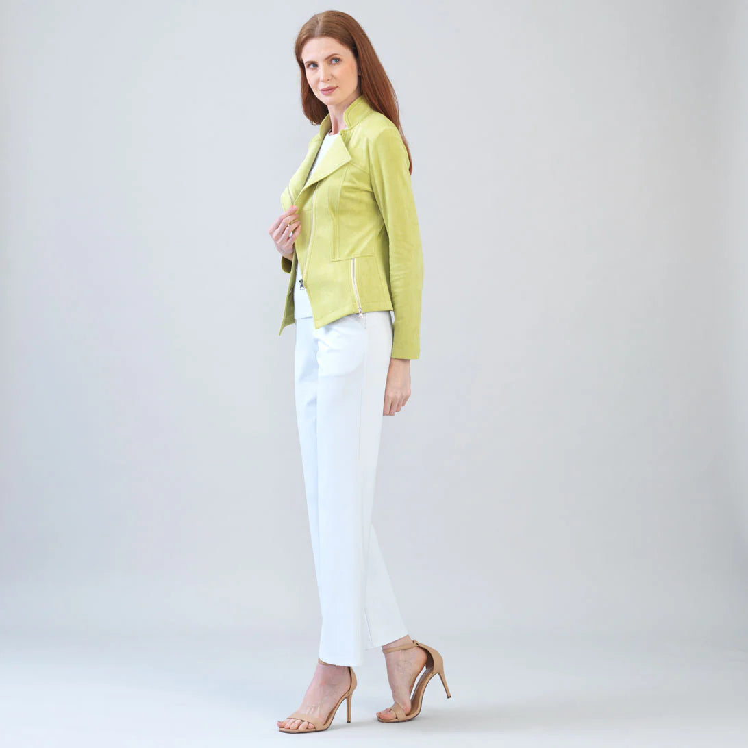 Liquid Leather™ Signature Jacket – Lime