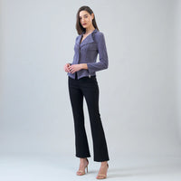 Soft Suede Signature Jacket - Violet