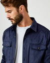 Country Road Shacket - Navy