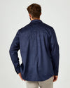 Country Road Shacket - Navy