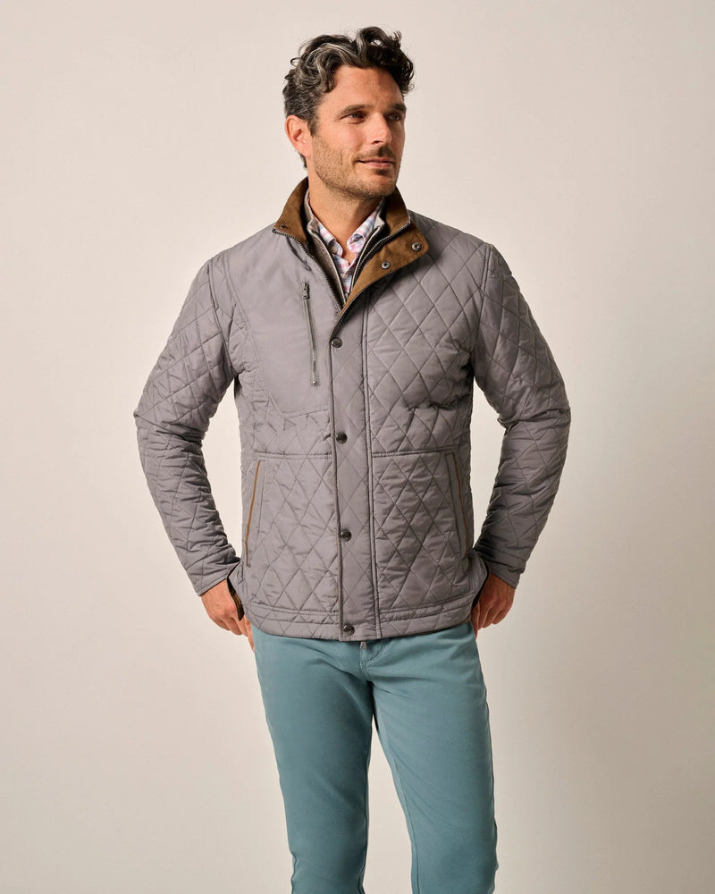 Juno Quilted Snap Jacket