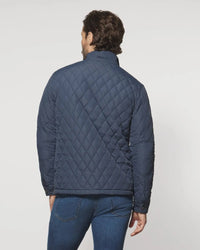 Juno Quilted Snap Jacket - Navy Grayers