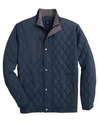 Juno Quilted Snap Jacket