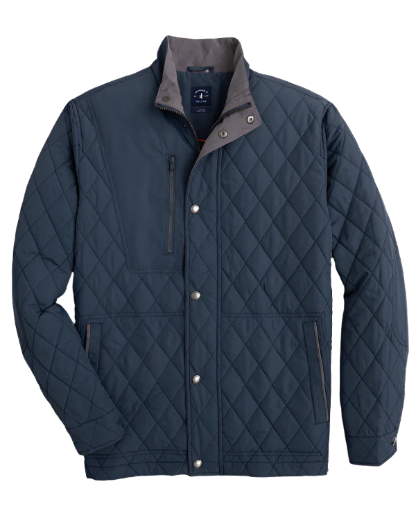 Juno Quilted Snap Jacket