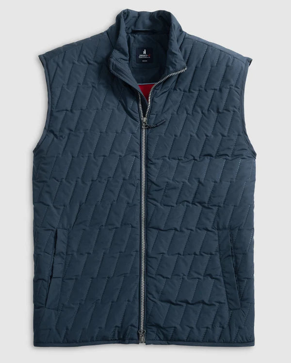 Belfry Quilted Puffer Vest Lansky Bros