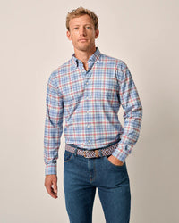 Peterson Performance Button Up Shirt - Bombay