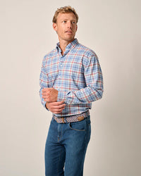 Peterson Performance Button Up Shirt - Bombay