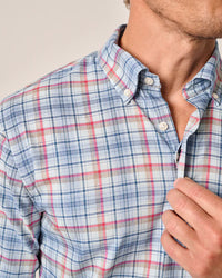 Peterson Performance Button Up Shirt - Bombay