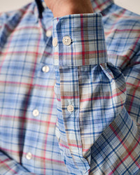 Peterson Performance Button Up Shirt - Bombay