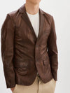 Joshua Lambskin Leather Jacket