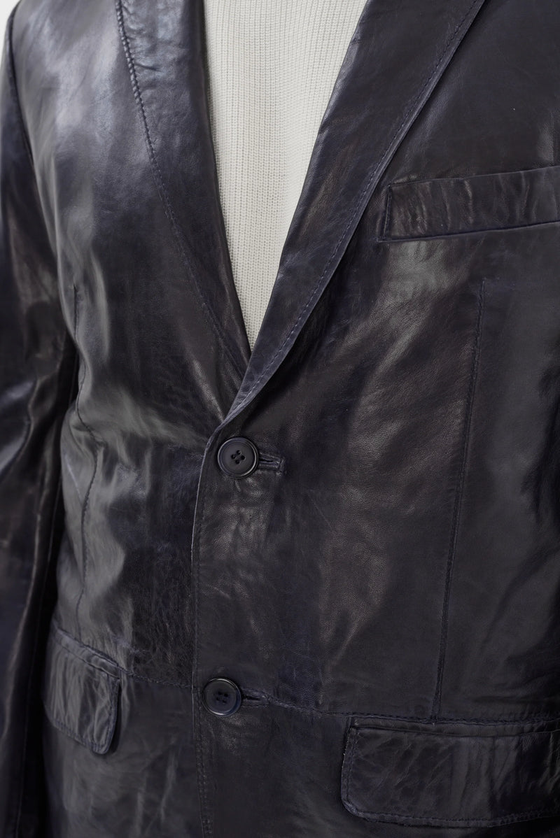 Joshua Lambskin Leather Jacket